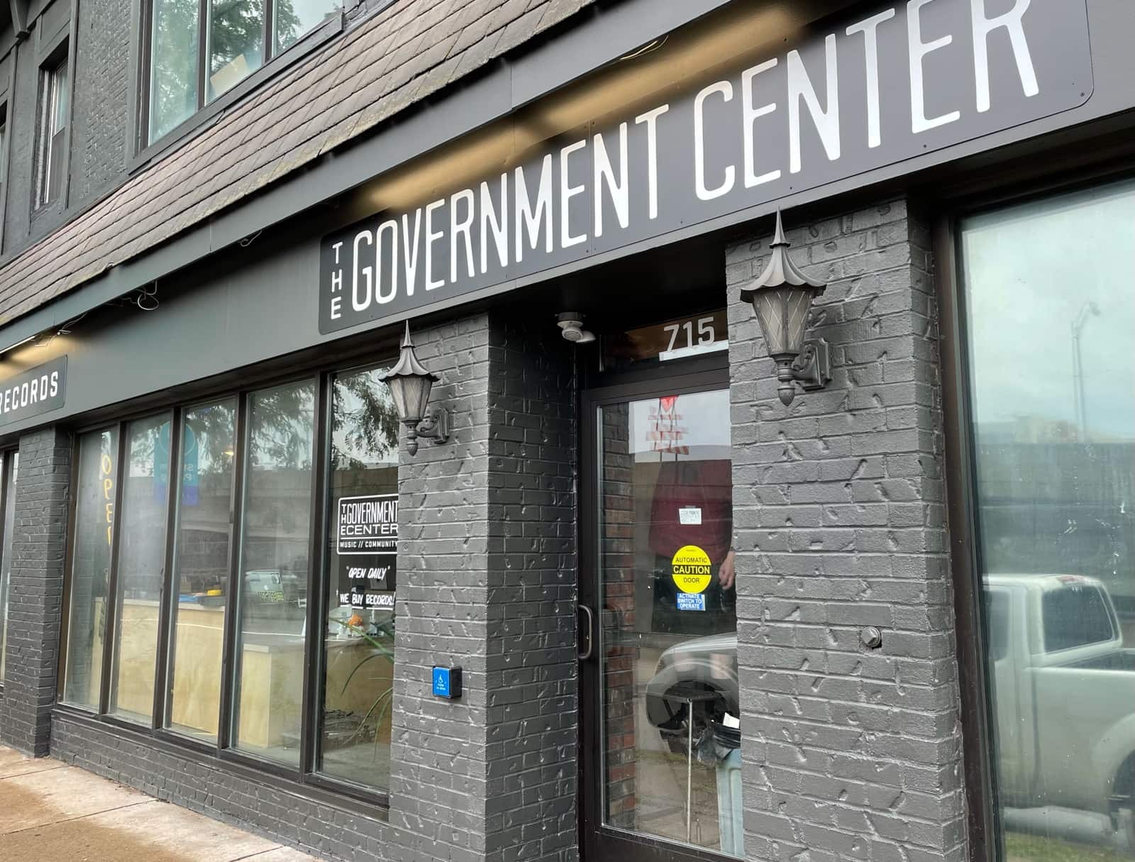 The Government Center Record Store in Pittsburgh, PA